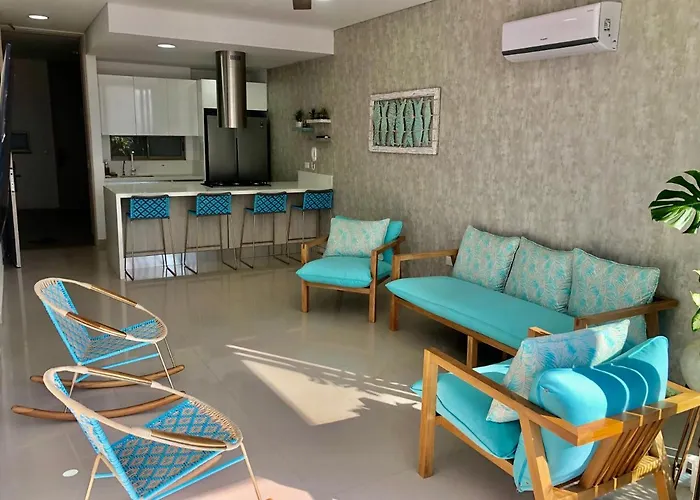 Samaria Club De Playa By Santa Marta Playa Resort, Preciosos Apartamentos En El Sector Exclusivo De Pozos Colorados