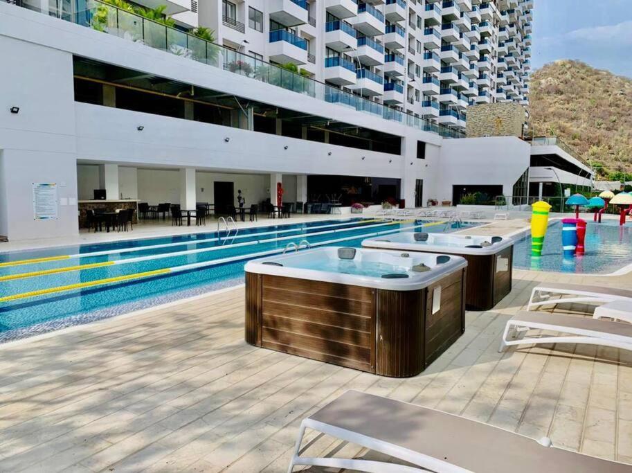 Apartamento Samaria Club De Playa By Playa Resort, Preciosos En El Sector Exclusivo De Pozos Colorados