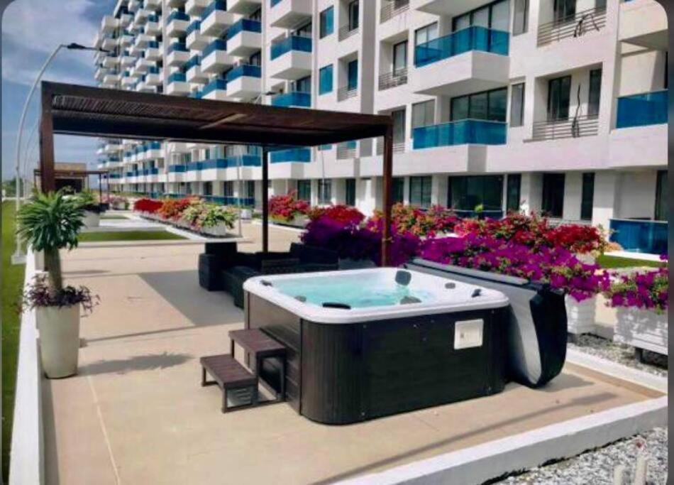 Apartamento Samaria Club De Playa By Playa Resort, Preciosos En El Sector Exclusivo De Pozos Colorados Santa Marta (Magdalena)