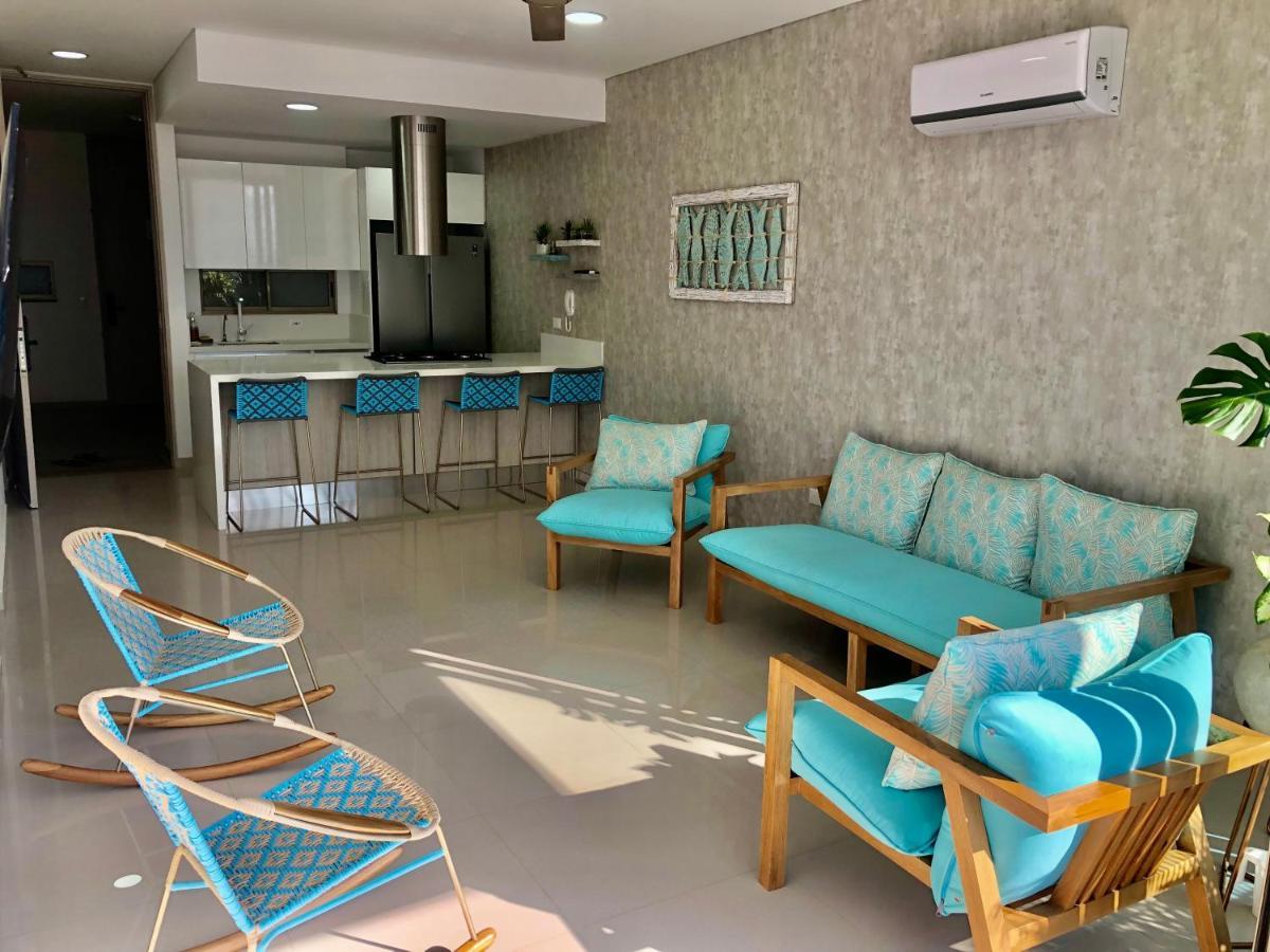 Apartamento Samaria Club De Playa By Playa Resort, Preciosos En El Sector Exclusivo De Pozos Colorados *