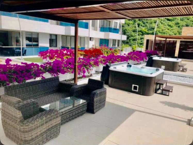 Apartamento Samaria Club De Playa By Playa Resort, Preciosos En El Sector Exclusivo De Pozos Colorados