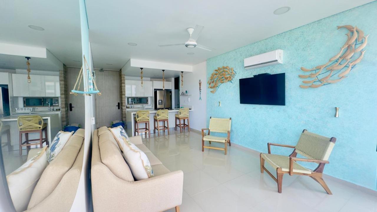 Apartamento Samaria Club De Playa By Playa Resort, Preciosos En El Sector Exclusivo De Pozos Colorados *