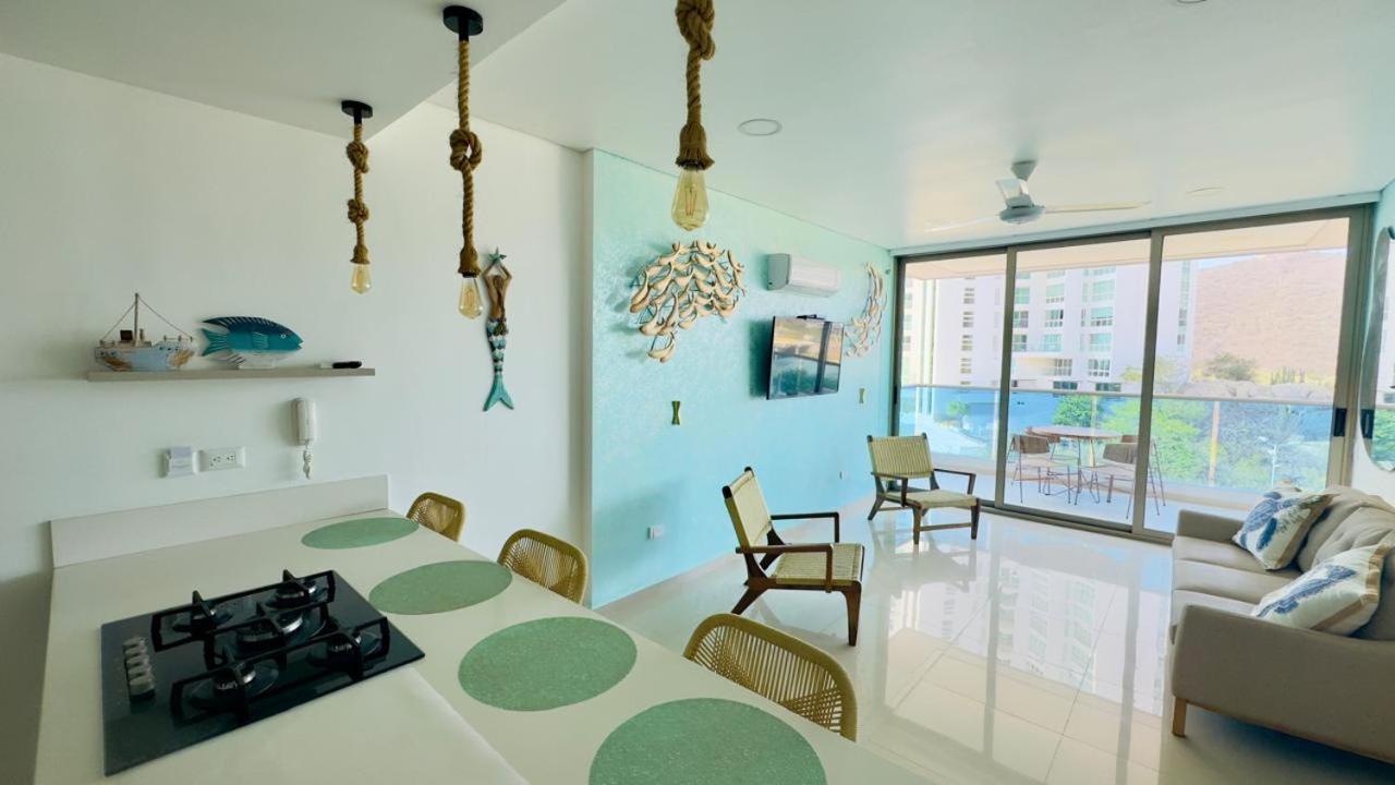 Samaria Club De Playa By Playa Resort, Preciosos En El Sector Exclusivo De Pozos Colorados Apartamento Santa Marta (Magdalena)